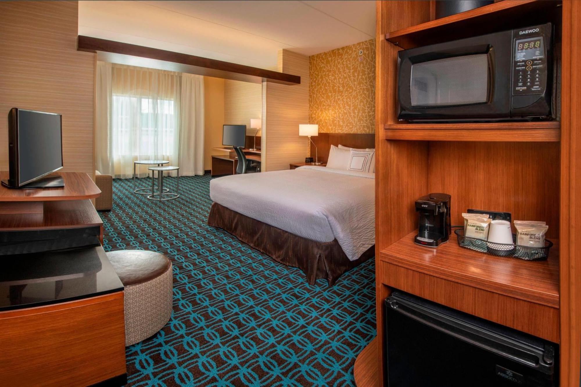 Fairfield Inn & Suites By Marriott Harrisburg International Airport Middletown  Exterior foto