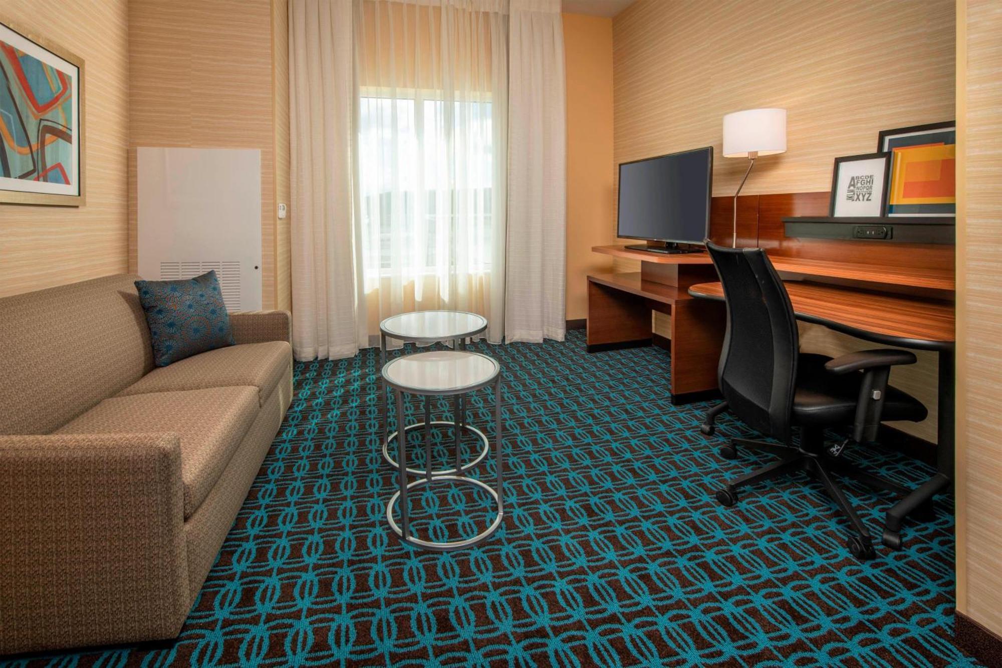 Fairfield Inn & Suites By Marriott Harrisburg International Airport Middletown  Exterior foto