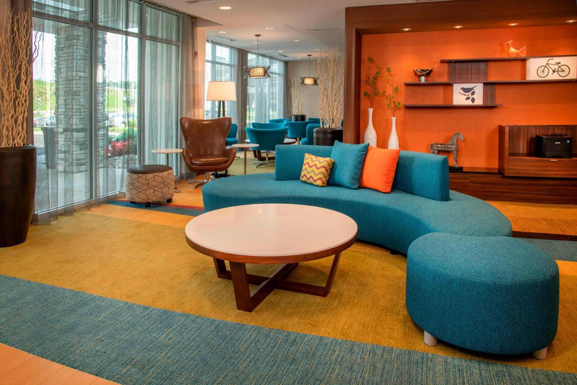 Fairfield Inn & Suites By Marriott Harrisburg International Airport Middletown  Exterior foto